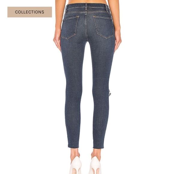 Frame Denim Le Skinny De Jeanne in Jolie (27) - Picture 11 of 11